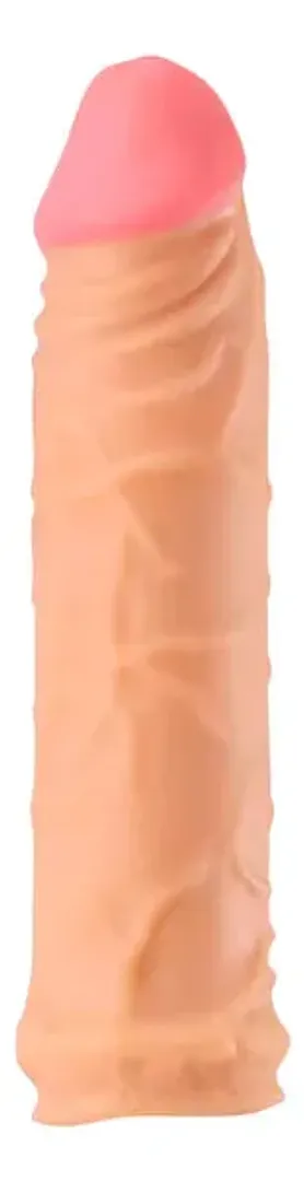 FUNDA EXTENSORA JUGUETE SEXUAL ALARGADORA REALISTA MAX MAN 