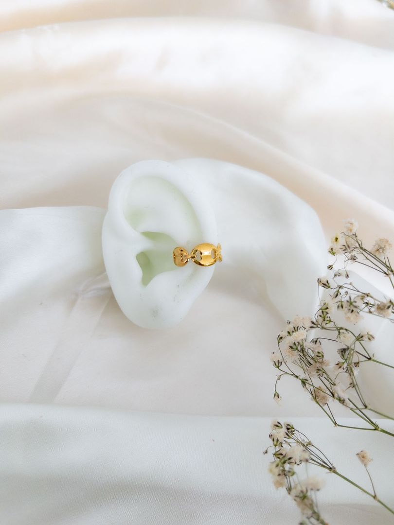EARCUFF ESLABÓN - ITIEL