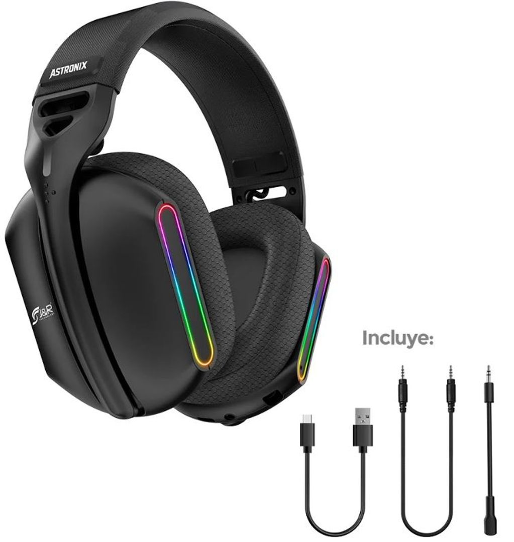 Diadema Gamer Astronix Inalámbrica