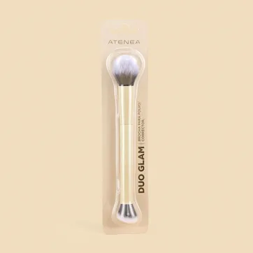 DUO GLAM 05 BROCHA POLVO Y CORRECTOR ATENEA - imagen 1