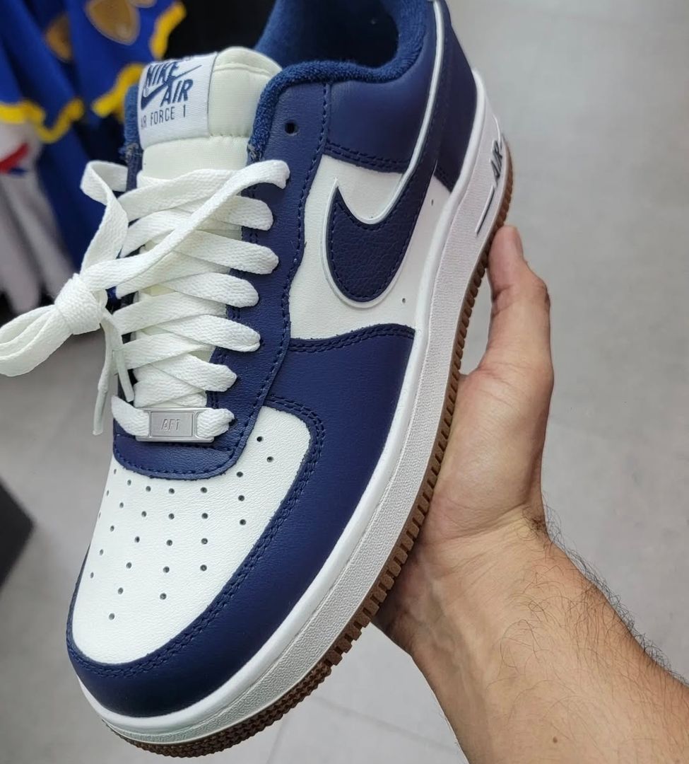 Air Force One Binary Blue