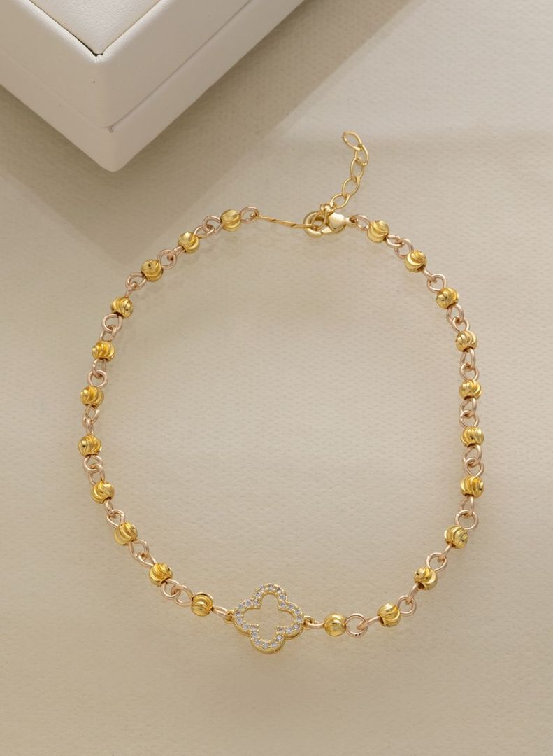 Tobillera van cliff con balín 4mm italiano 