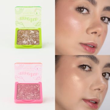 Iluminador marmolado melu - imagen 1