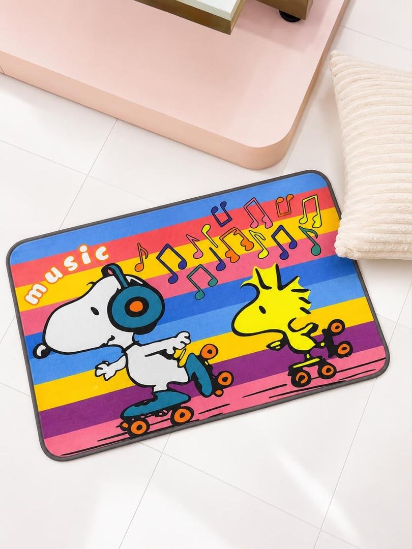 Tapete antideslizante snoopy 