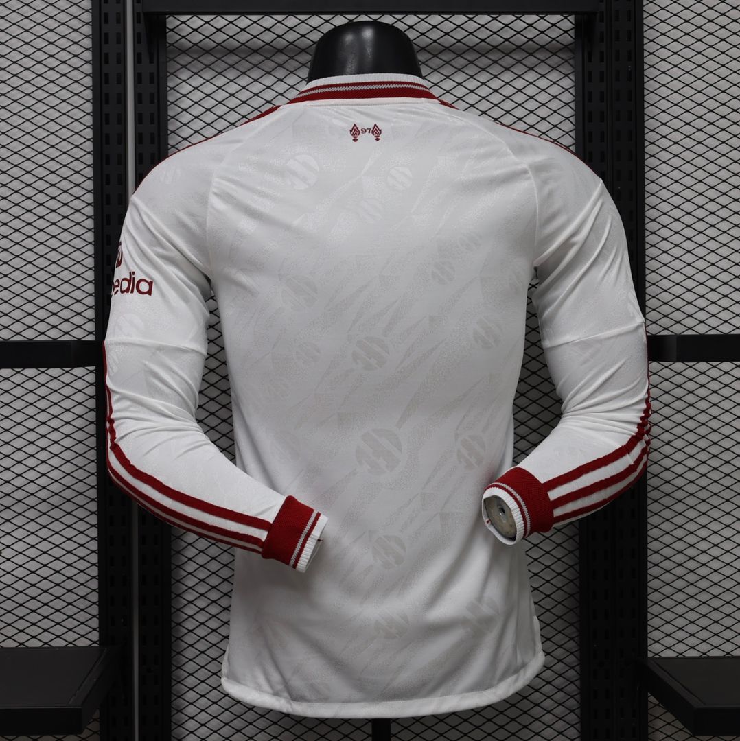 Liverpool 2026-27 Manga Larga Player