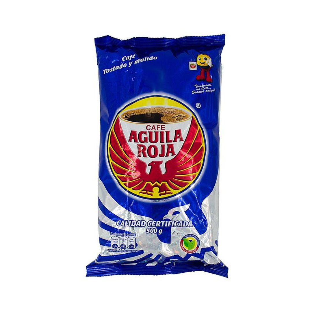 CAFE AGUILA ROJA*200G