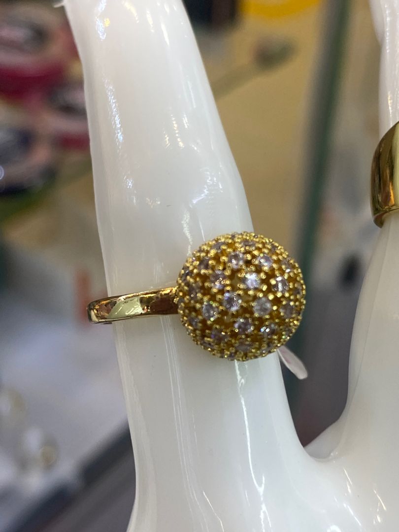 Anillo brillante