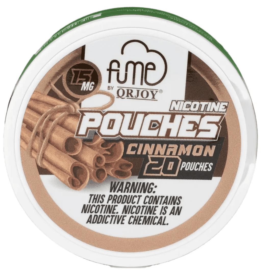 Fume Cinnamon 15mg - Parches De Nicotina