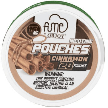 Imagen del producto Fume Cinnamon 15mg - Parches De Nicotina
