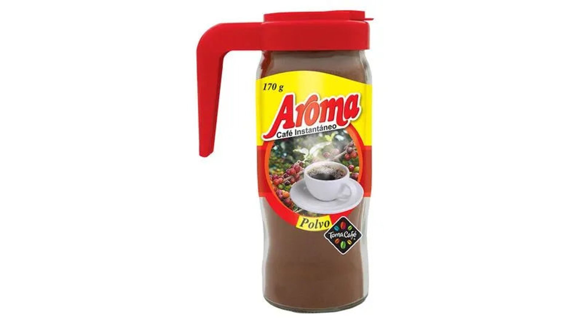 CAFE AROMA SOLUBLE JARRA*150G