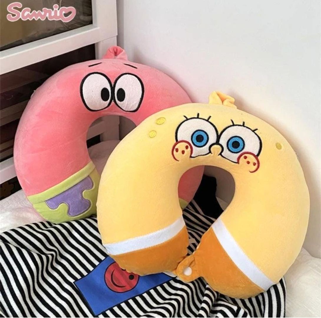 HERRADURA BOB ESPONJA/ PATRICIO 30CM