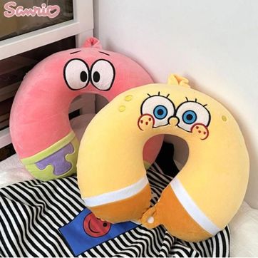 Imagen del producto HERRADURA BOB ESPONJA/ PATRICIO 30CM