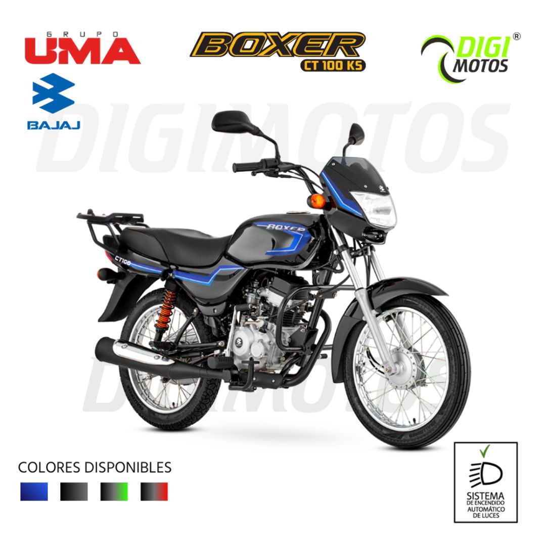 BOXER CT 100 KS CBS