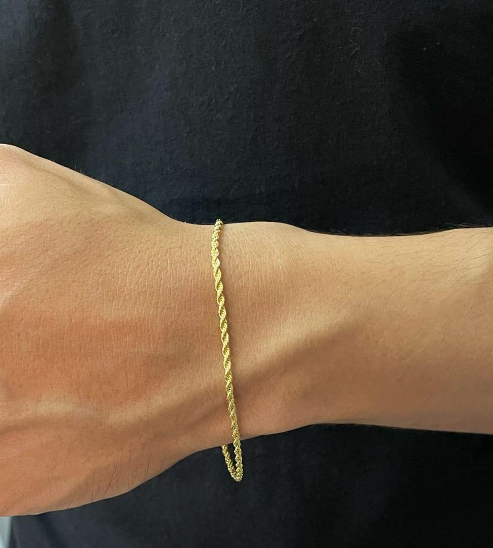 Pulsera lazo de 1.7mm de 20cm