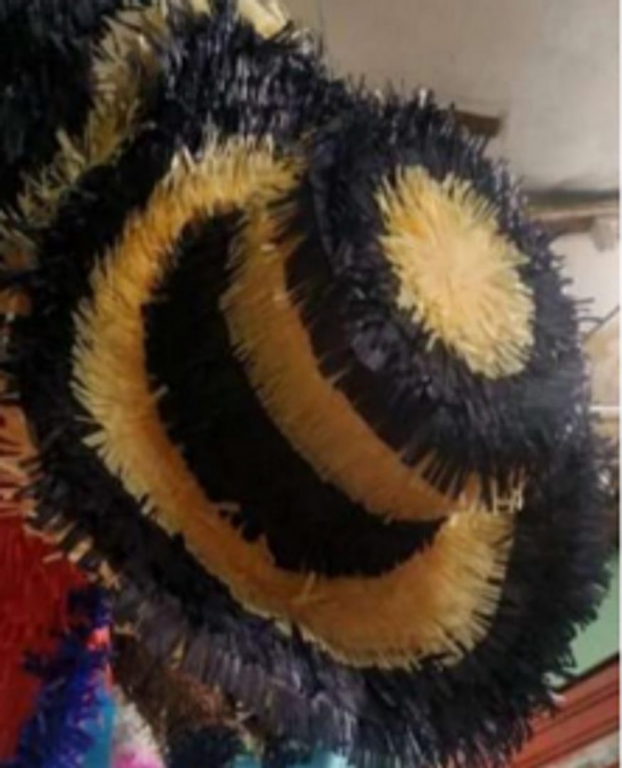 PIÑATA DE PAPEL SOMBRERO