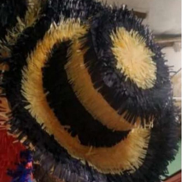 PIÑATA DE PAPEL SOMBRERO - imagen 1