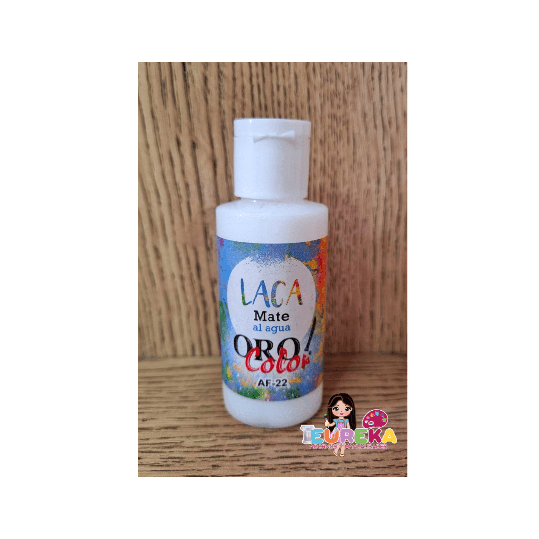 laca mate al agua