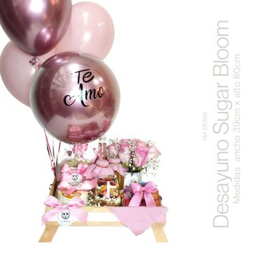 DESAYUNO SUGAR BLOOM - imagen 1