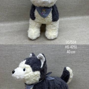 Imagen del producto PERRO HUSKY CON PAÑOLETA 40 CM
