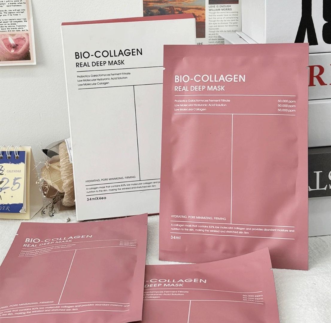 Mascarilla Bio-Colageno