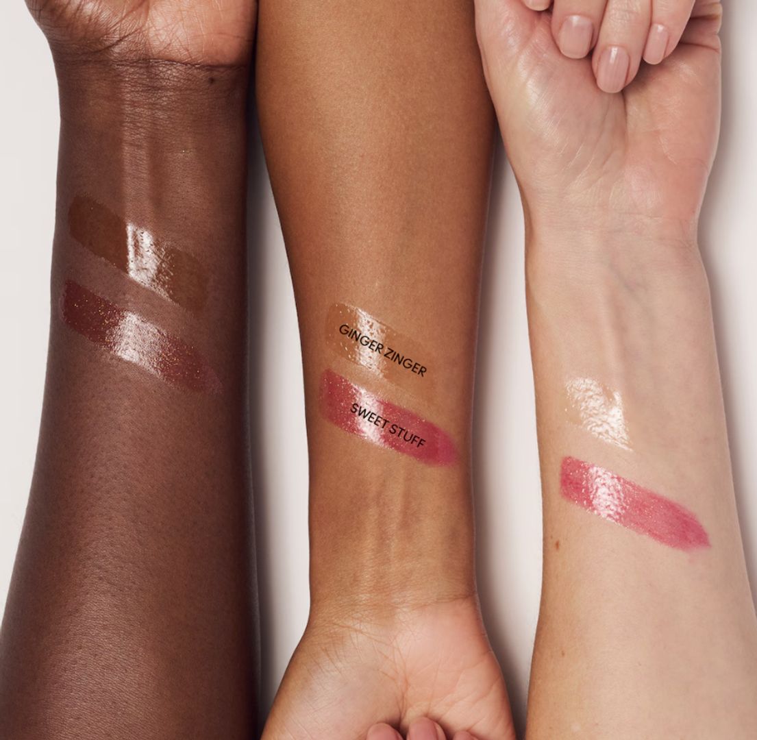 MAC BLOWING AIR KISSES GLOSSY LIPS DUO