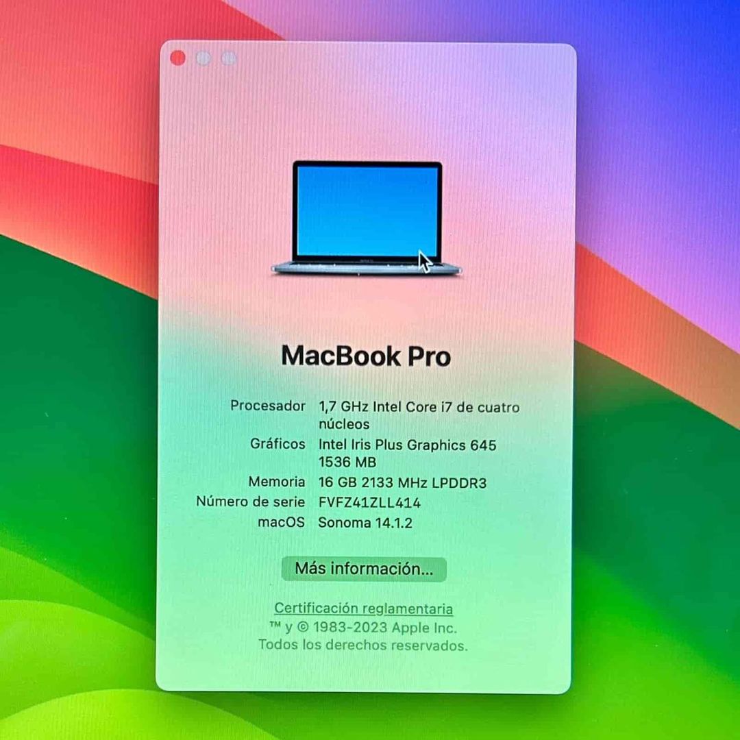 MacBook Pro A2159