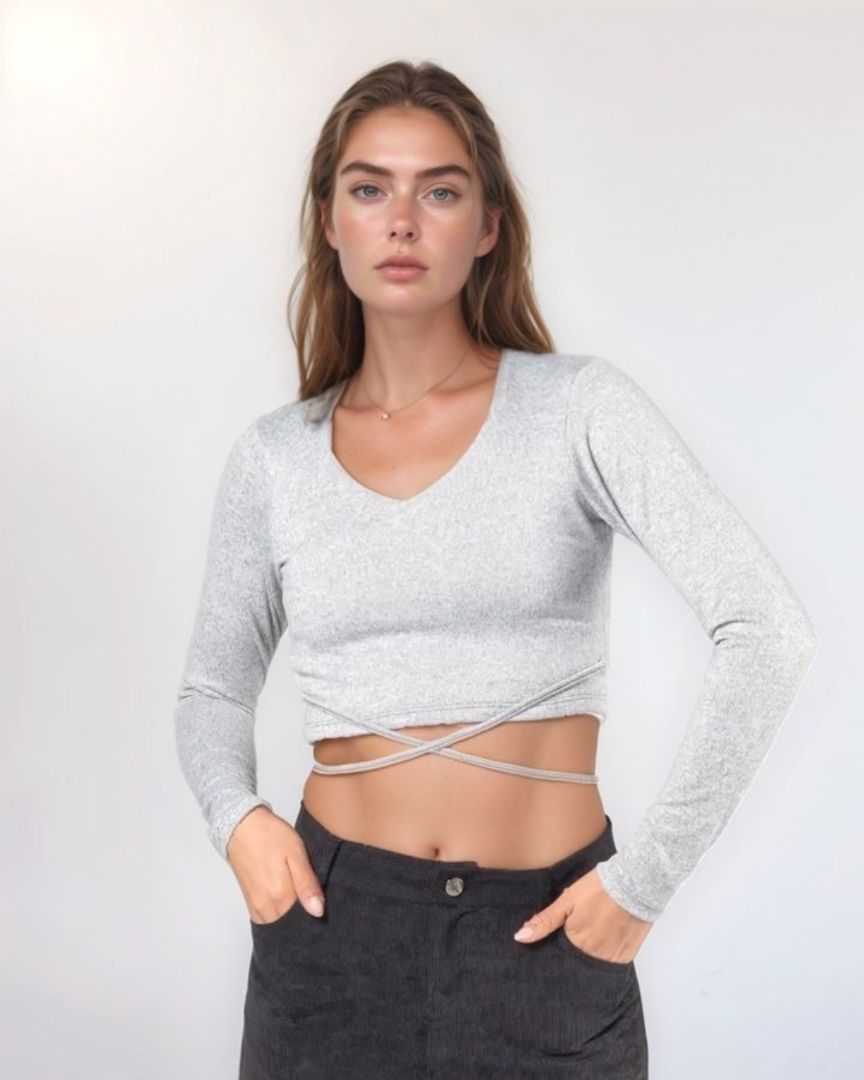 CROP DIAMANTE 