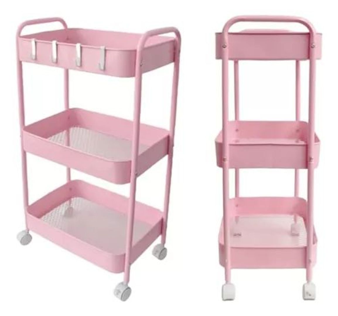 CARRO ORGANIZADOR METALICO -1495-1