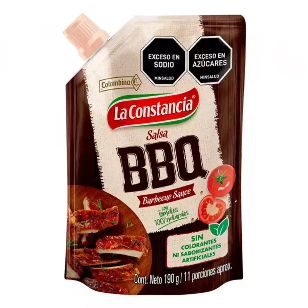 SALSA BBQ LA CONSTANCIA*190G