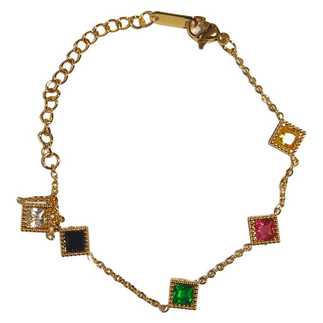 Pulseras en acero Vitral Cleef 