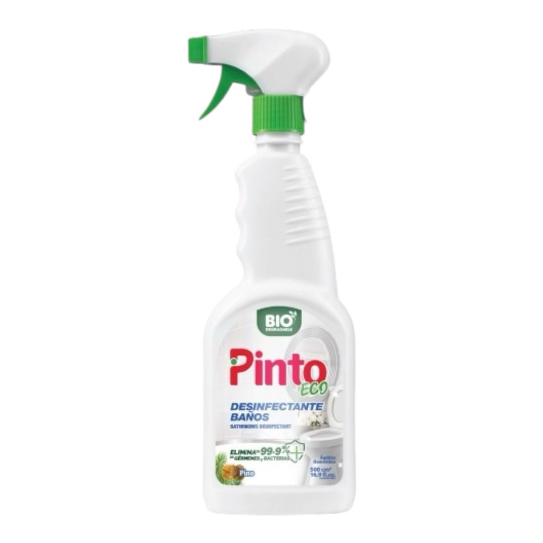 DESINFECTANTE BAÑOS PINTO ECO X 500 ML ATOMI.