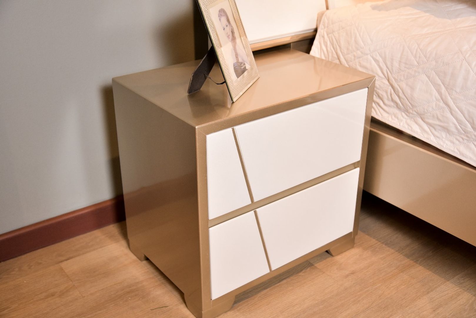 ALC VETRO 160 ALETAS TAPIZ BEIGE	