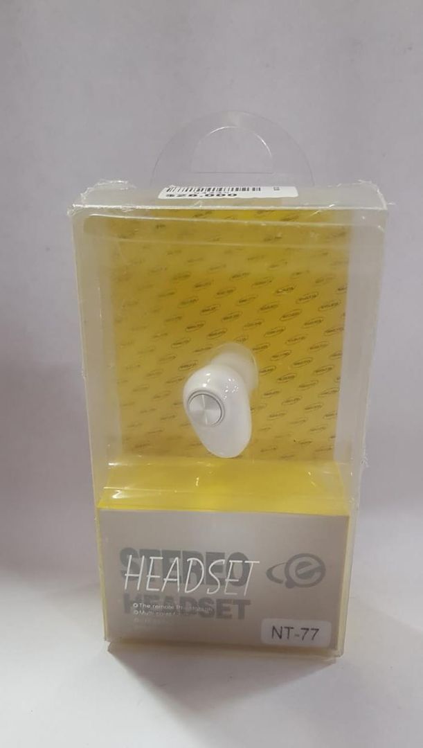 AUDIFONO BLUETOOH NT-77