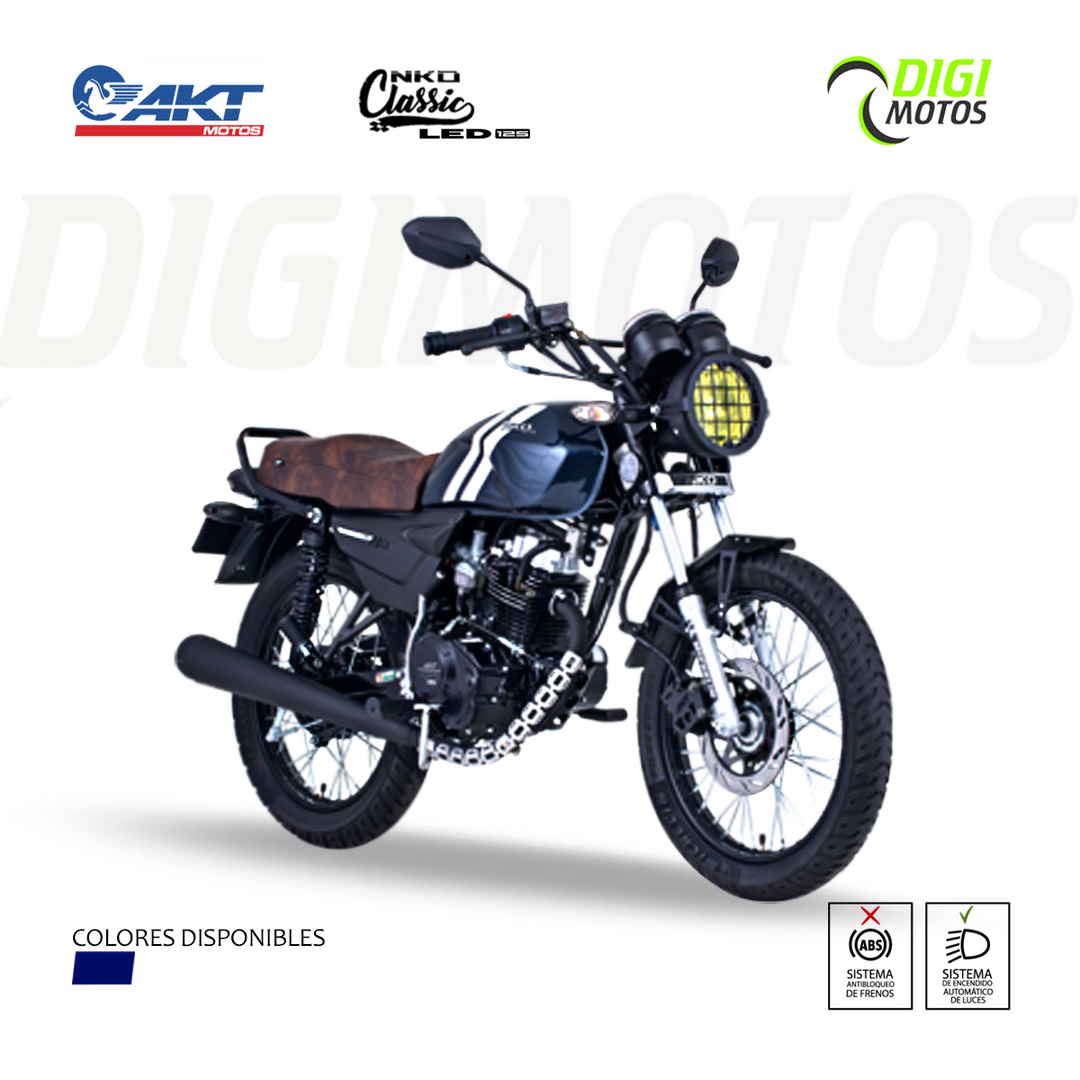 NKD 125 DISCO CLASSIC