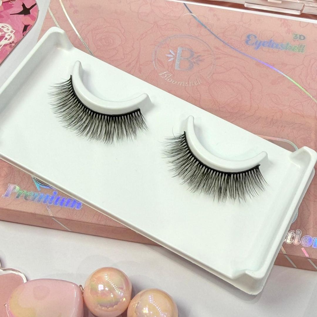 Pestañas Postizas Bloomshell 3D