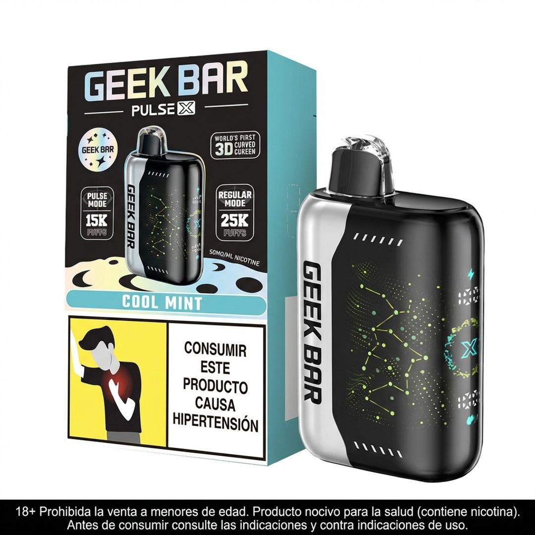 Geek Bar Pulse X Cool Mint 25.000 Puffs