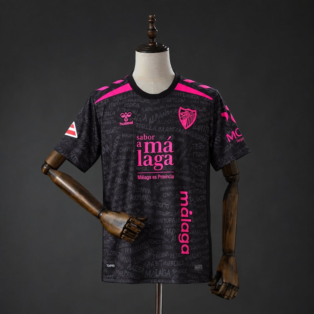 Málaga CF 2026-27 Manga Corta Fan