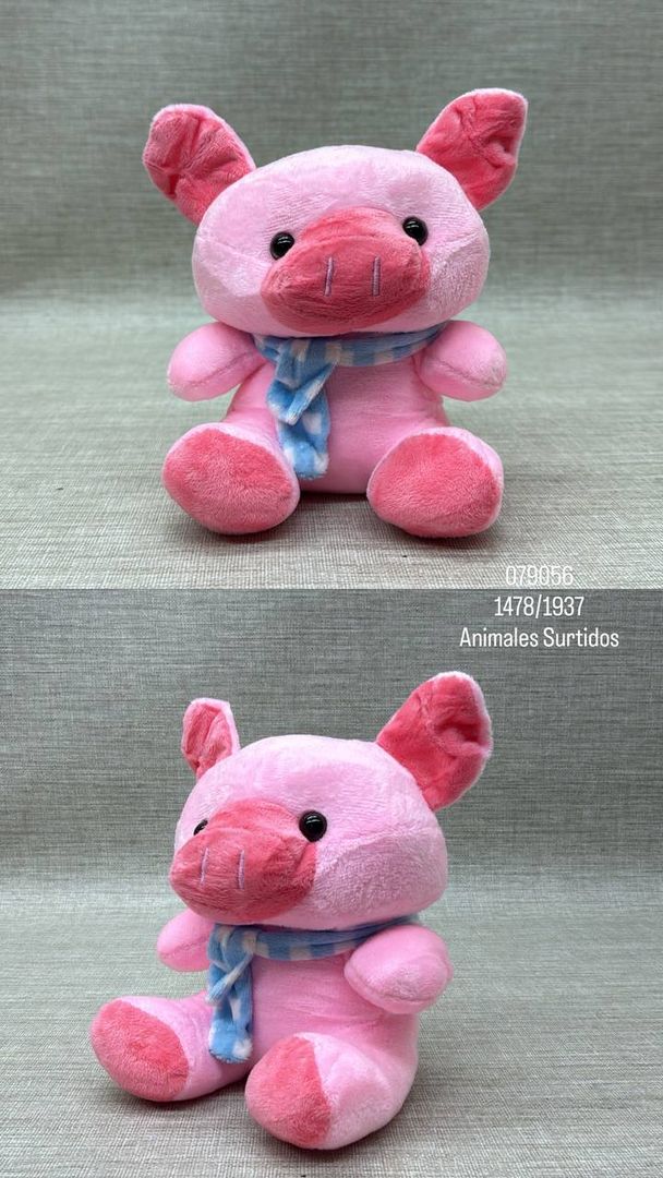 ANIMALES SURTIDOS CON ACCESORIOS