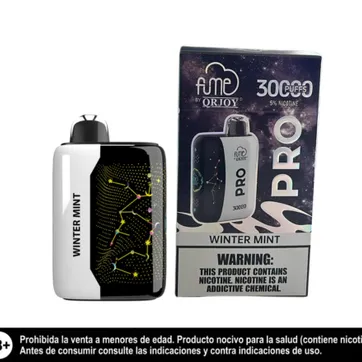 Imagen del producto Fume Pro Winter Mint 30.000 Puffs