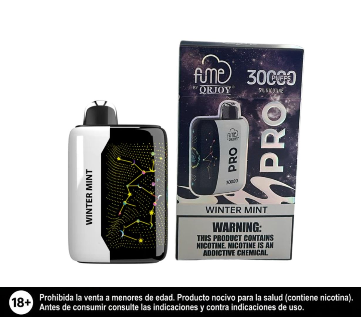 Fume Pro Winter Mint 30.000 Puffs