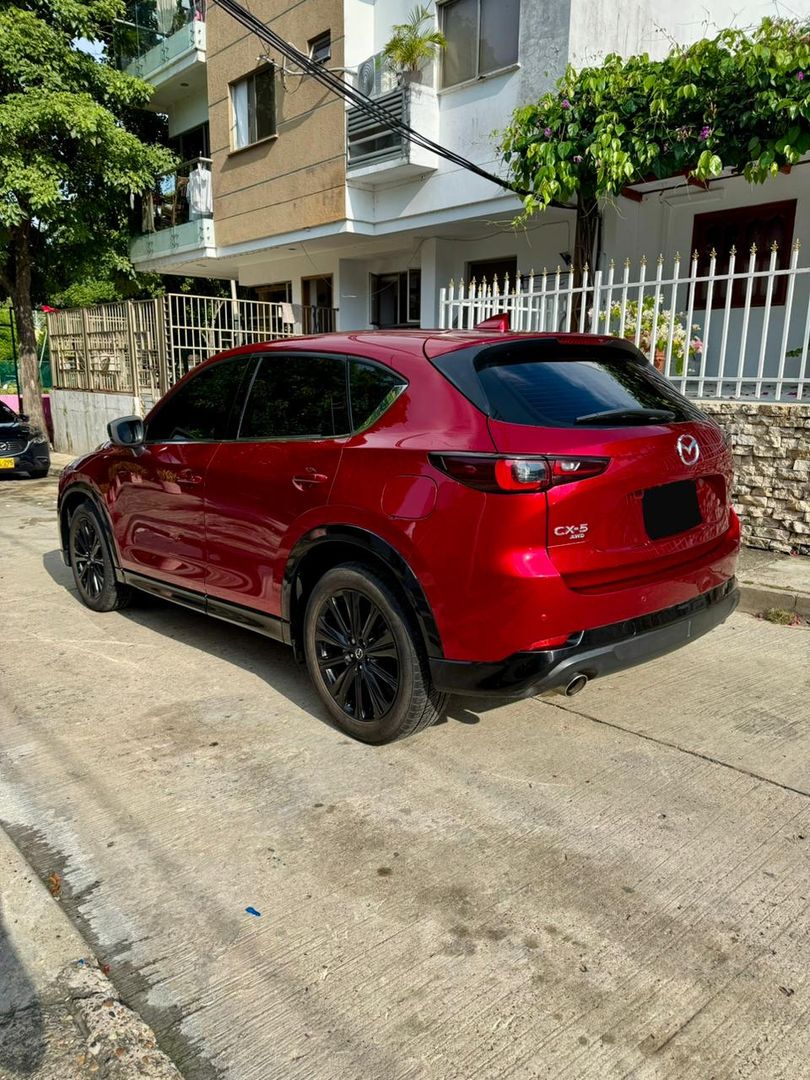 MAZDA CX5 2.5L AUT CARBON EDITION GT 2024