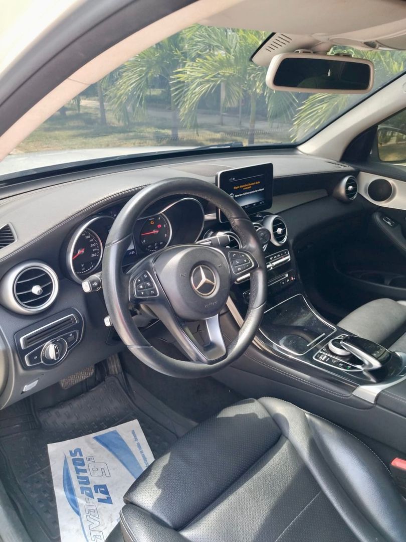 MERCEDES BENZ GLC 220D 4MATIC TURBO DIESEL