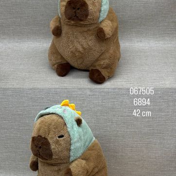 Imagen del producto CAPIBARA CON COBIJA 42 CM