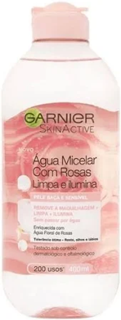 AGUA MICELAR CON ESTRACTO DE ROSAS
