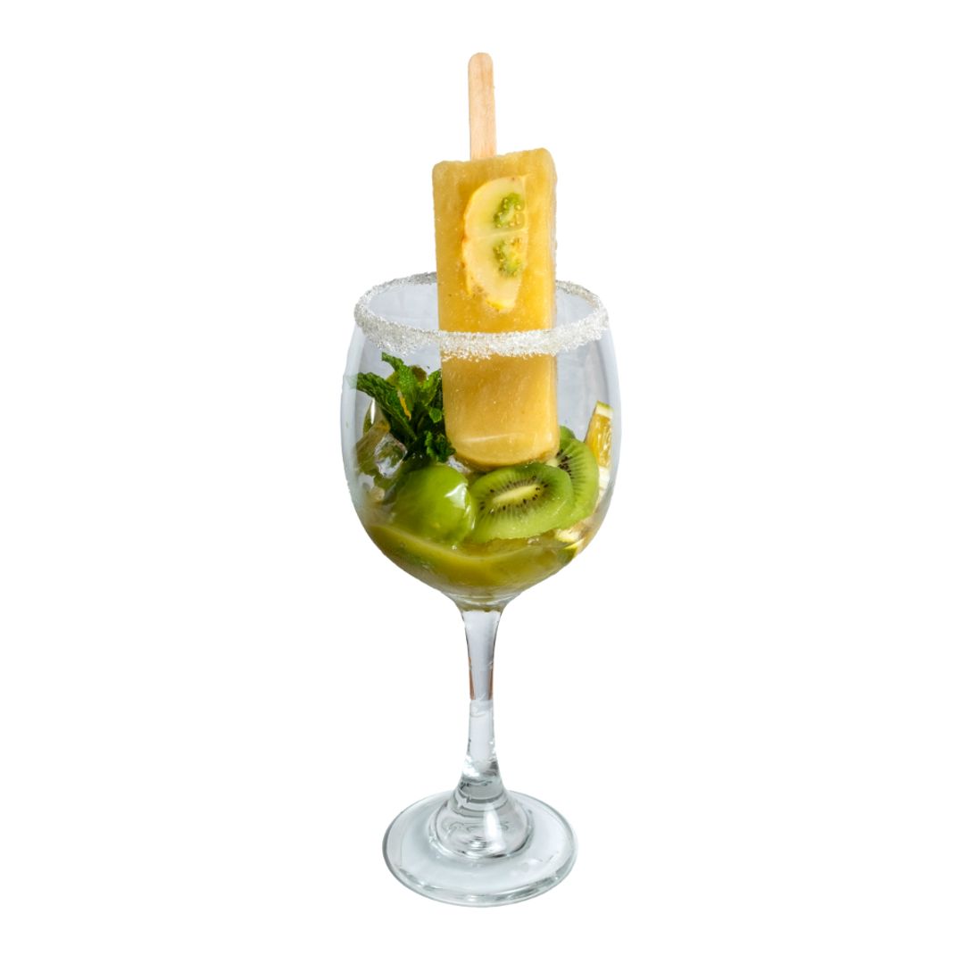 Chelada de kiwi - lulo