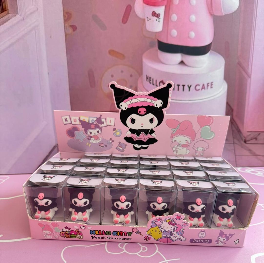 Sacapuntas Kuromi 