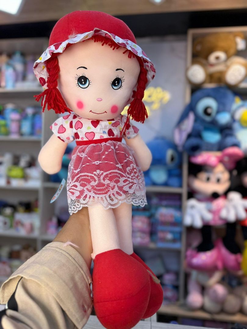 MUÑECA CORAZÓN 60 cm