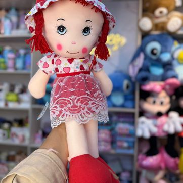 MUÑECA CORAZÓN 60 cm - imagen 1