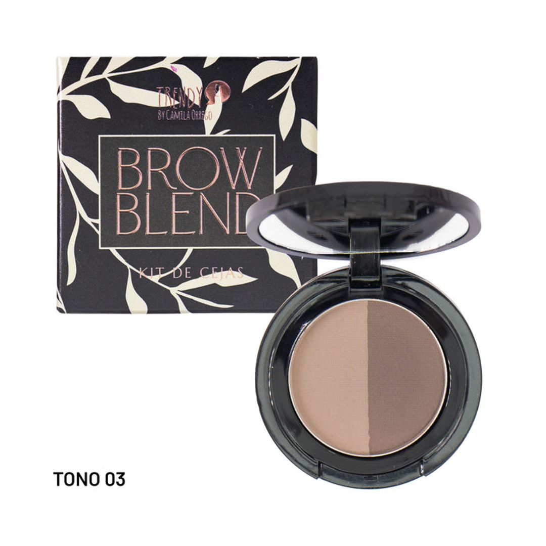 SOMBRA PARA CEJAS BROW BLEND TRENDY