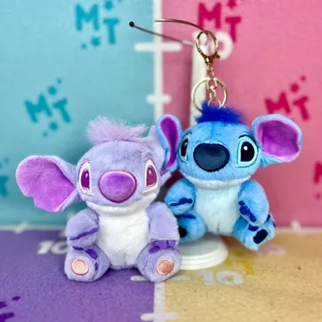Imagen del producto Llavero Stitch Ángela lila